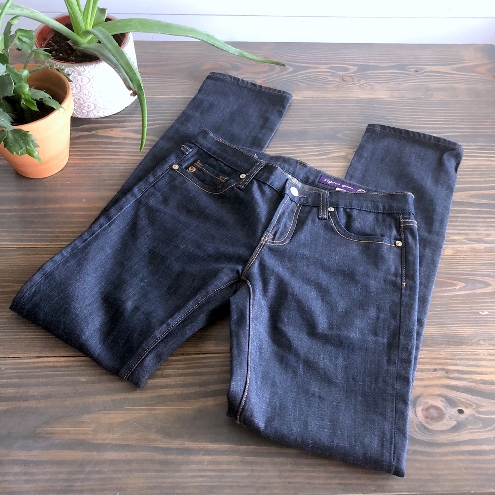 Vigoss straight-leg jean, like-new, size 5